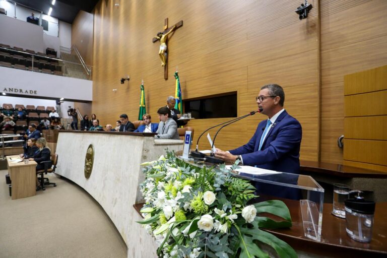 Na Alese, Mitidieri faz balanço de primeiro ano de mandato e reforça necessidade de parceria entre poderes Executivo e Legislativo