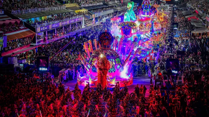 Unidos do Viradouro vence grupo especial do Carnaval do Rio de Janeiro neste ano