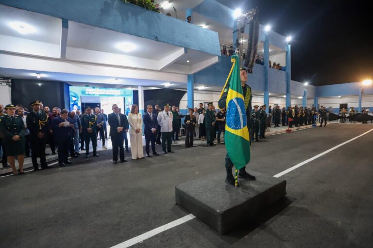 Solenidade celebra 189 anos da Polícia Militar de Sergipe