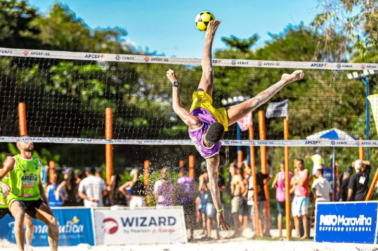 “Circuito Pé na Areia Esportenet APCEF/SE” acontece este mês e terá mais de R$ 23 mil em premiações