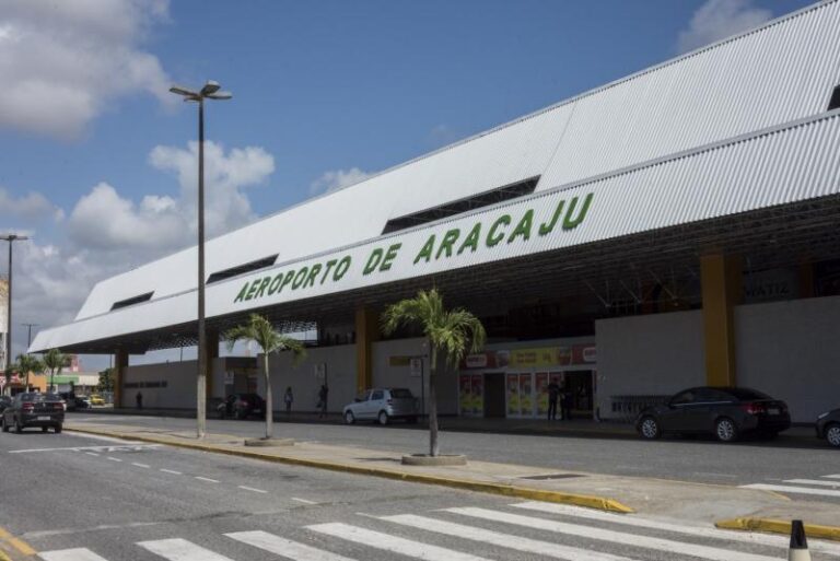 Aeroporto de Aracaju registrou crescimento de 15% no fluxo de passageiros em janeiro