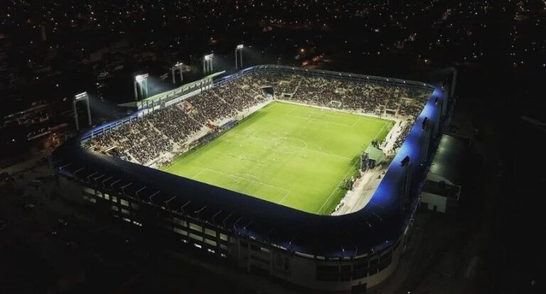 Segundo estádio mais alto do mundo estreia na Libertadores