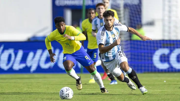 Após perder para Argentina, Brasil está fora das Olimpíadas 2024 no futebol masculino