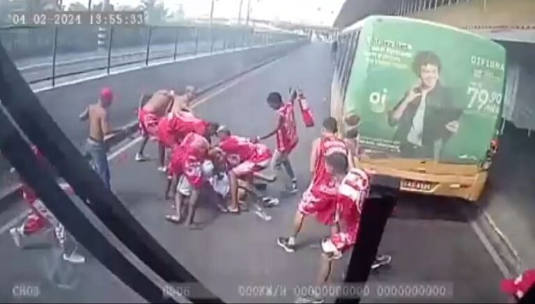 DHPP divulga imagens de suspeitos do homicídio que vitimou jovem, em Aracaju, após atos criminosos promovidos por torcidas organizadas