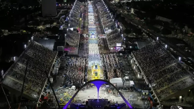 Carnaval: Marquês de Sapucaí celebra 40 anos no Rio de Janeiro