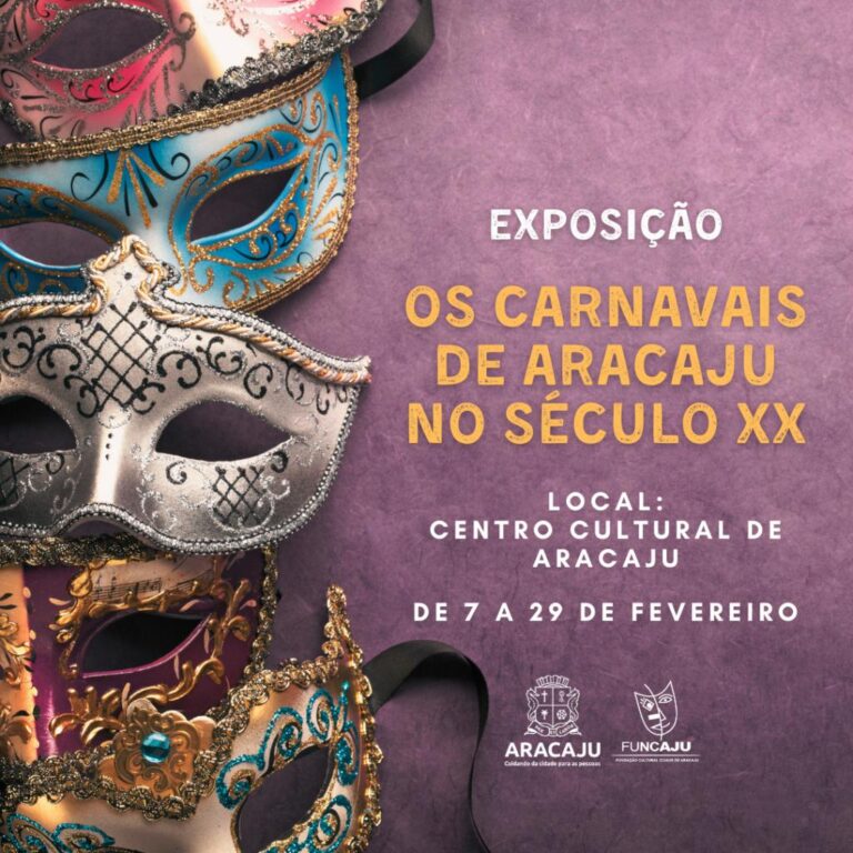 Exposição retrata Carnaval em Aracaju, no Centro Cultural da capital