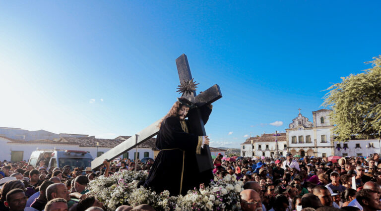 Turismo religioso se fortalece em Sergipe com Romaria de Senhor dos Passos, em São Cristóvão