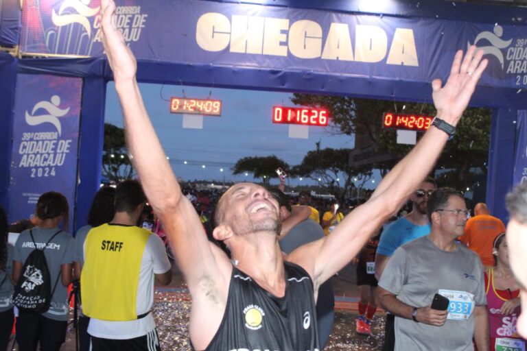 39ª Corrida Cidade de Aracaju: vencedores celebram pódio em evento histórico