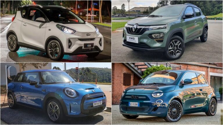 No Brasil, frota de carros elétricos e híbridos aumenta 787,5% em cinco anos