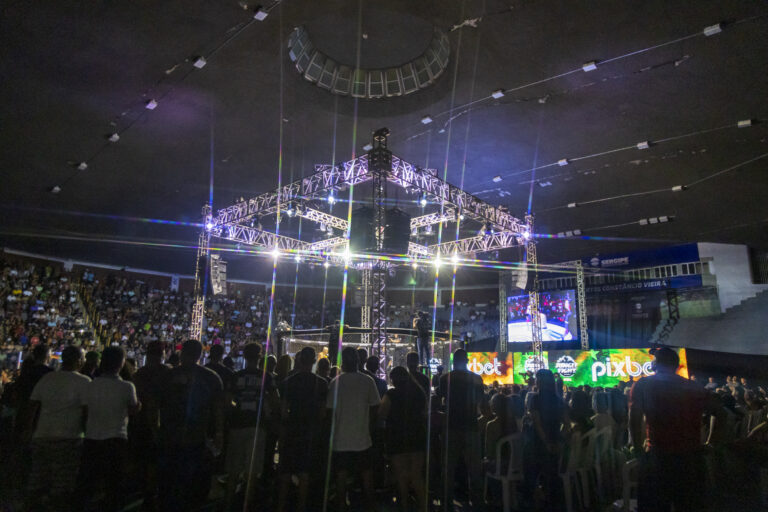 Jungle Fight coloca Sergipe como destino de grandes eventos esportivos