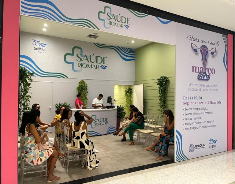 Prefeitura de Aracaju inicia oferta de exames preventivos em shoppings da capital; iniciativa segue até o dia 22 deste mês