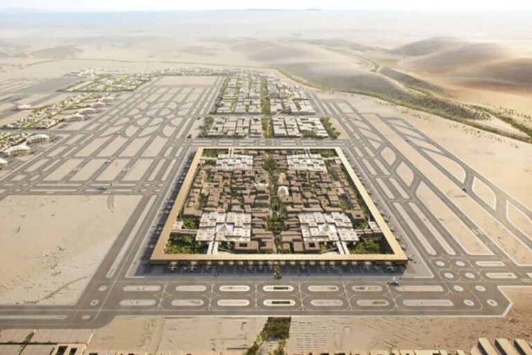 Com seis pistas paralelas e expectativa de receber 120 milhões de passageiros por ano, maior aeroporto do mundo, na Arábia Saudita, deve ser aberto em 2030