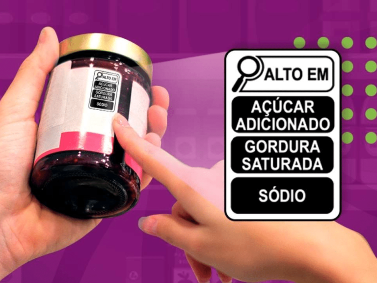 Rótulos de alimentos e bebidas devem indicar quantidade de açúcar adicionado