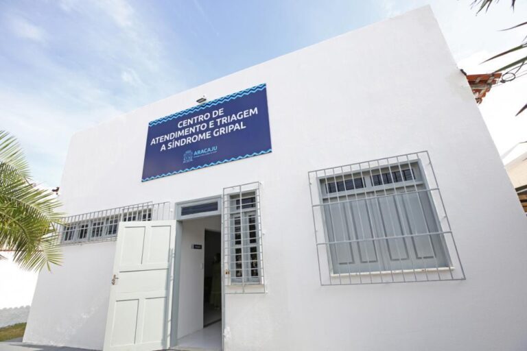 Prefeitura de Aracaju volta a abrir Centro de Atendimento e Triagem a Síndrome Gripal