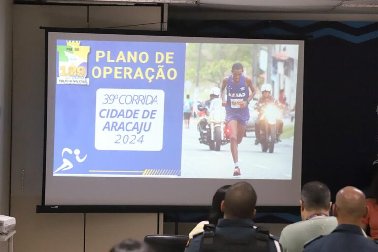 39ª Corrida Cidade de Aracaju: prefeitura apresenta plano operacional completo