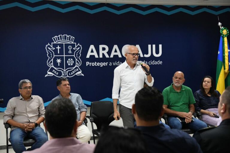Prefeito Edvaldo Nogueira anuncia programação comemorativa aos 169 anos de Aracaju