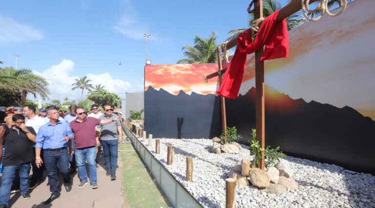 Vila da Páscoa Iluminada será inaugurada nesta sexta-feira (8)