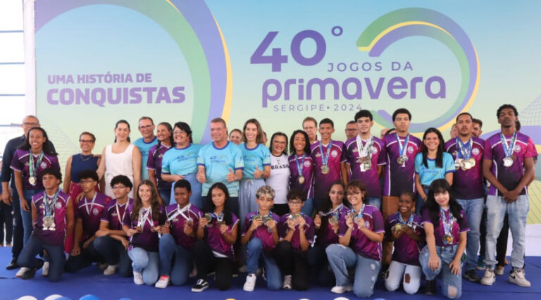 Desporto escolar: Governo de Sergipe lança 40ª edição dos Jogos da Primavera
