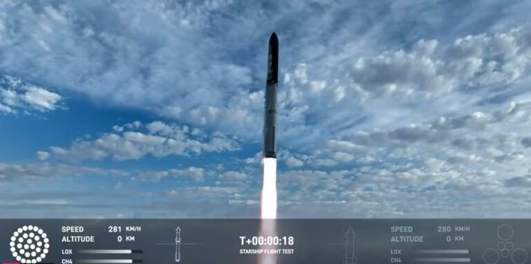 Space X, maior nave do mundo, perde contato no retorno