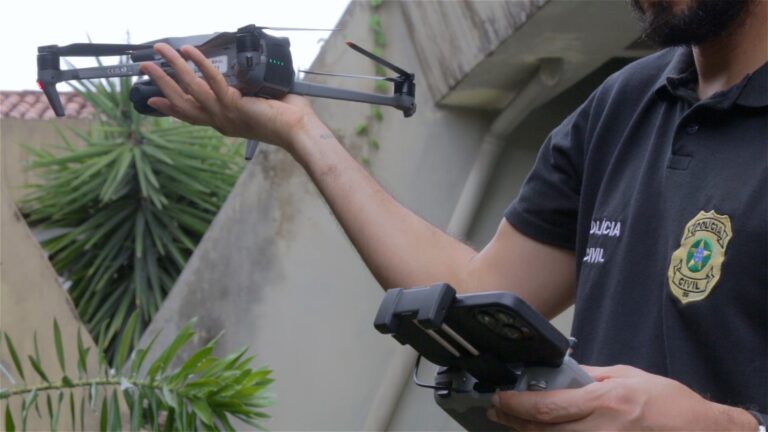 Tempo real: drones com reconhecimento facial ampliam monitoramento e identificação de foragidos da Justiça em Sergipe