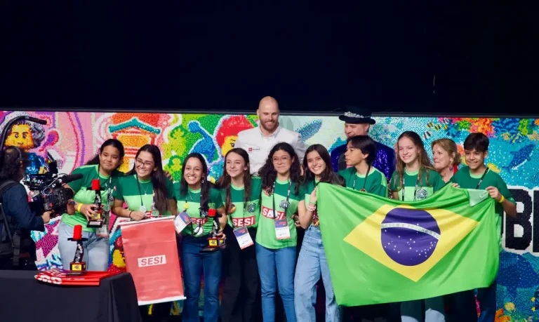 Brasil vence Mundial de Robótica, que ocorreu nos EUA