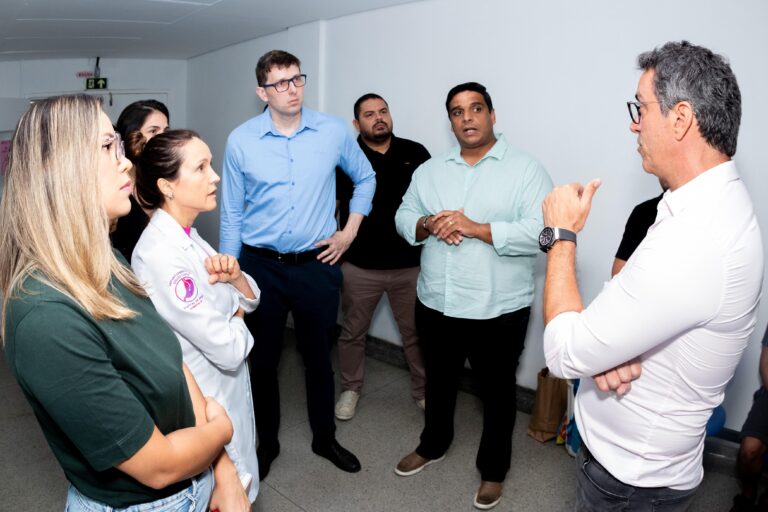 Representantes da SES e do Hospital de Amor realizam visita técnica ao Huse