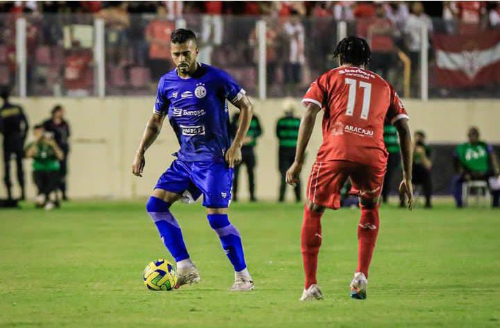 Sergipe e Confiança se enfrentam hoje na final do Campeonato Sergipano de Futebol