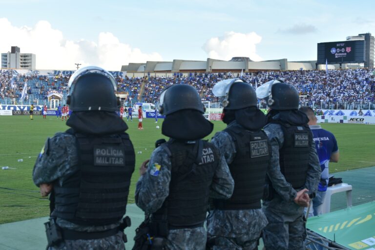 SSP detalha planejamento operacional para jogos da final do Campeonato Sergipano, na Arena Batistão, que ocorrem nesta semana