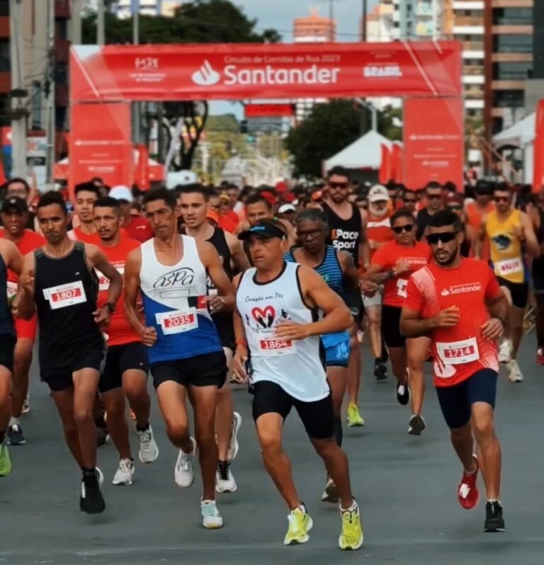 Santander Track&Field Run Series realiza a etapa Aracaju Sunset