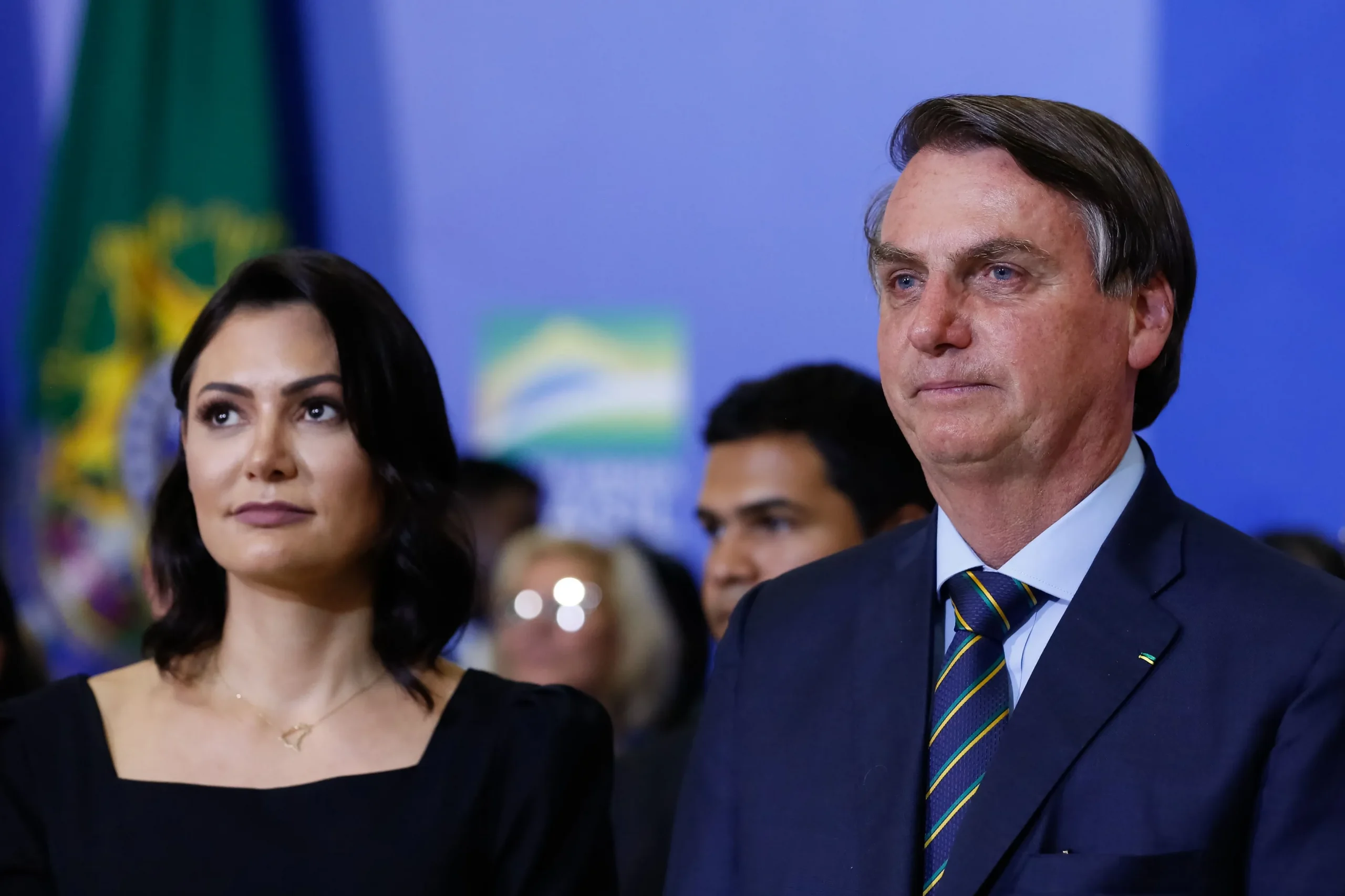 Michelle cancela viagem a Aracaju, nesta sexta-feira (26), por motivos de saúde, mas presença de Bolsonaro está mantida