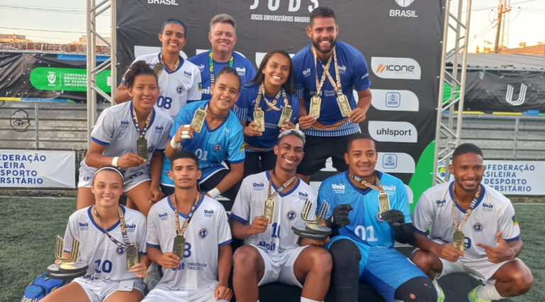 Jogos Universitários Brasileiros 2024: atletas sergipanos conquistam ouro