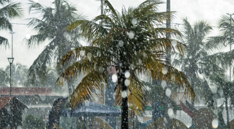 Sergipe terá semana chuvosa com volume variando entre normal e acima da média
