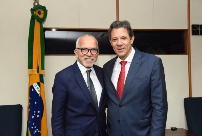 Prefeito de Aracaju se reúne, nesta segunda-feira (13), com Haddad, Padilha e Pacheco para tratar sobre finanças dos municípios brasileiros