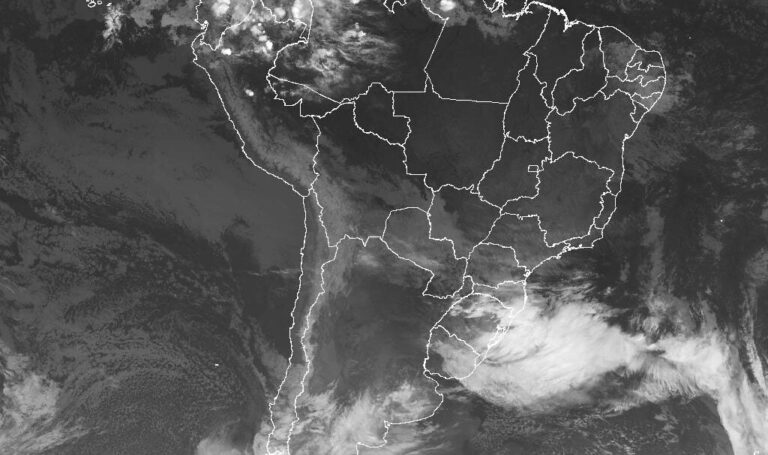 À espera de ciclone e onda de frio, Região Sul tem mais de 400 cidades em situação de emergência