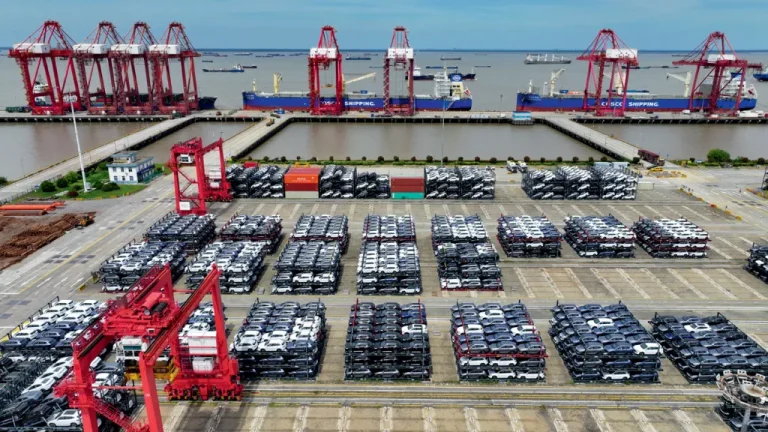 Montadoras chinesas avançam no mercado de veículos elétricos