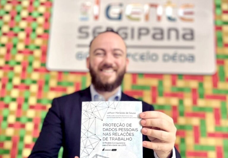 Tese de professor sergipano sobre proteção de dados nas relações de trabalho é indicada a prêmio nacional