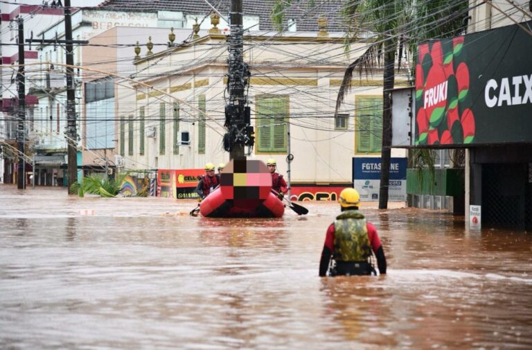 Nota técnica alerta para risco geológico no Rio Grande do Sul