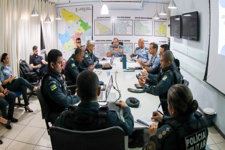 Polícia Militar de Sergipe alinha planejamento operacional e logístico de atuação nos festejos juninos