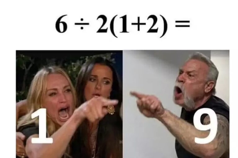 Problema de matemática gera discórdia na internet: você saberia resolver?