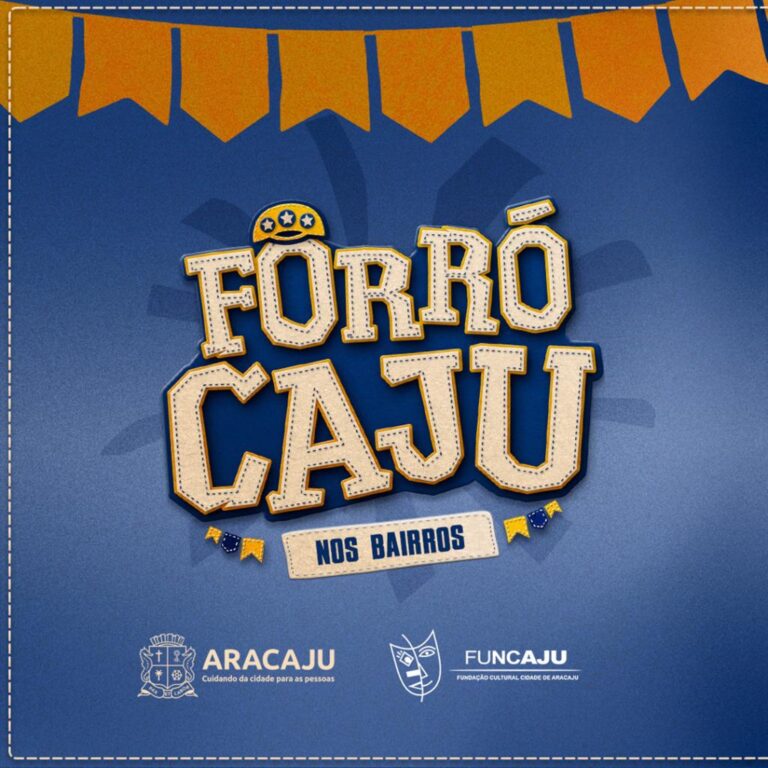 Forró Caju 2024: confira as 16 atrações da programação do Forró nos Bairros