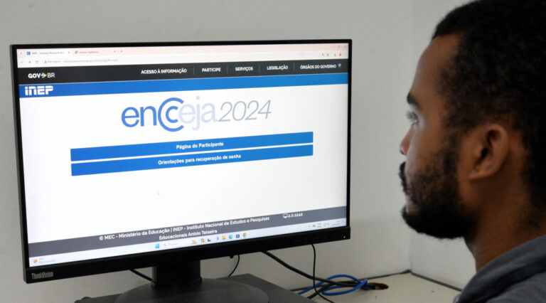 Encceja 2024: inscrições seguem abertas no portal do Inep