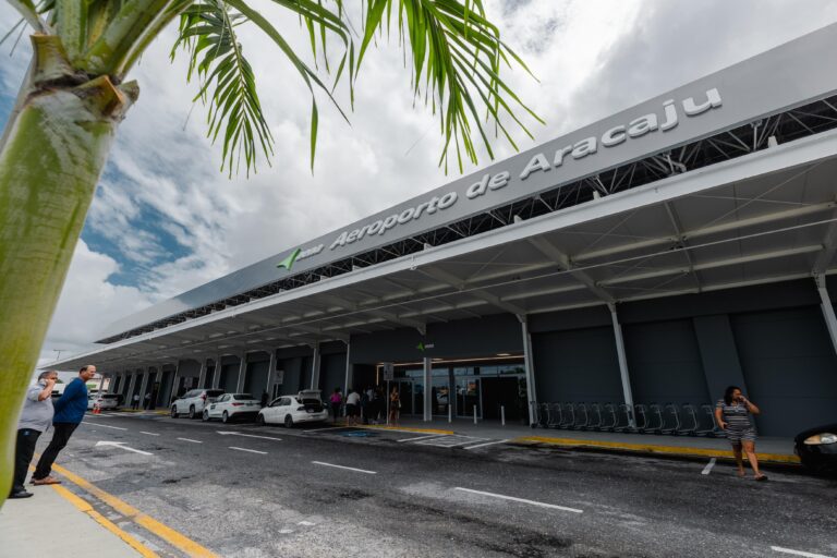 Aeroporto de Aracaju tem crescimento de 5,5% no fluxo de passageiros em maio