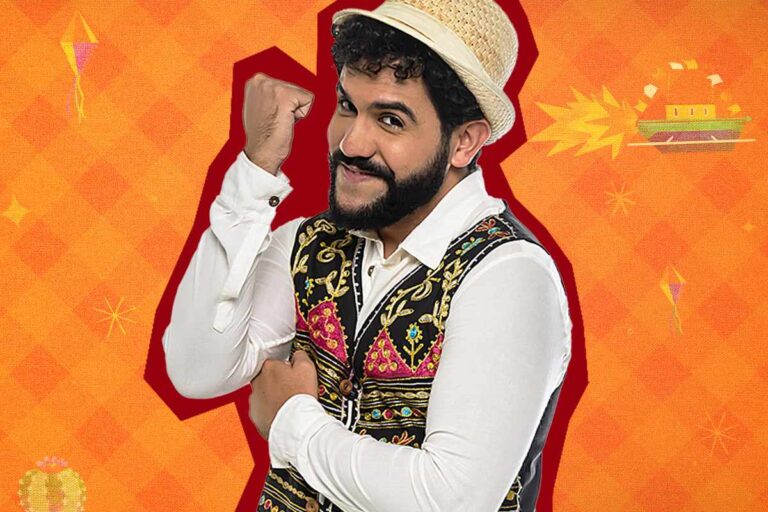 Pedro Lua comanda o ‘Esquenta do Arraiá do Povo’, nesta sexta-feira (21), no Shopping Jardins, em Aracaju