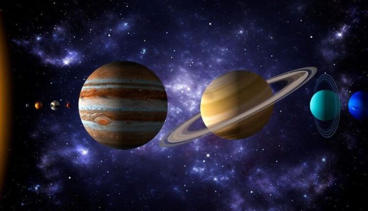 Neste sábado (29), alinhamento de planetas com a Lua vai ser visível no Brasil