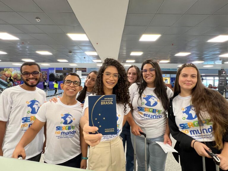 Programa ‘Sergipe no Mundo’ oportuniza intercâmbio no exterior para 50 alunos da rede estadual de ensino