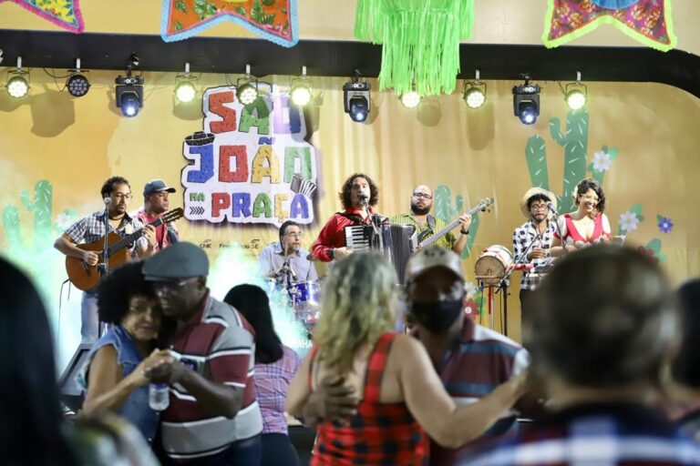 São João na Praça, em Aracaju, terá trios pé-de-serra e concurso de quadrilha junina; confira programação completa