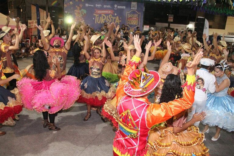 Nesta edição do Forró Caju 2024, festejos juninos contemplam toda a cidade de Aracaju; confira programação
