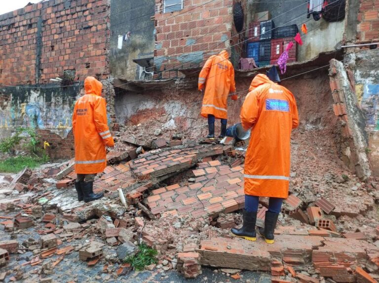 Com quase 400 mm de chuva, Aracaju superou média histórica no mês de maio