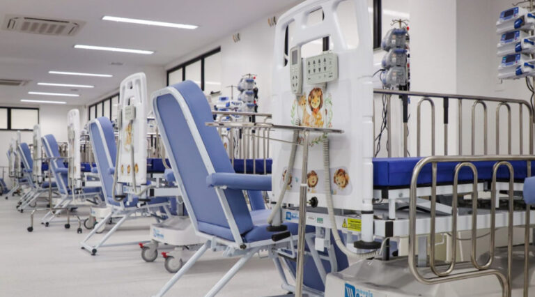 SES entrega dez novos leitos de UTI pediátrica no Hospital Universitário de Aracaju