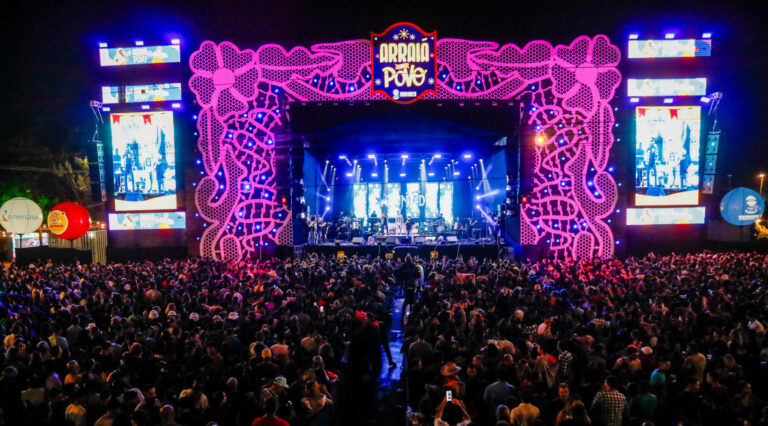 Zuerões do Forró, Limão com Mel e Ávine Vinny se apresentam no Arraiá do Povo, nesta quarta-feira (19)